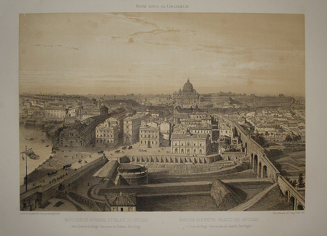 Basilica di San Pietro e Palazzo Vaticano - Felix Benoist