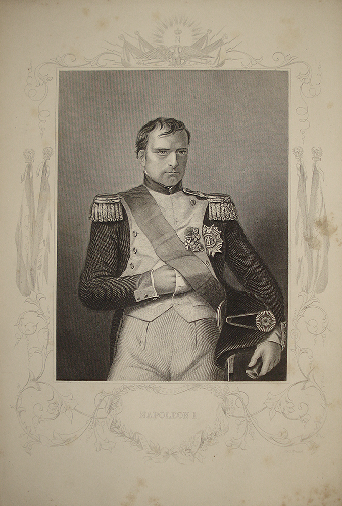 Napoleon I - D.J. Pound