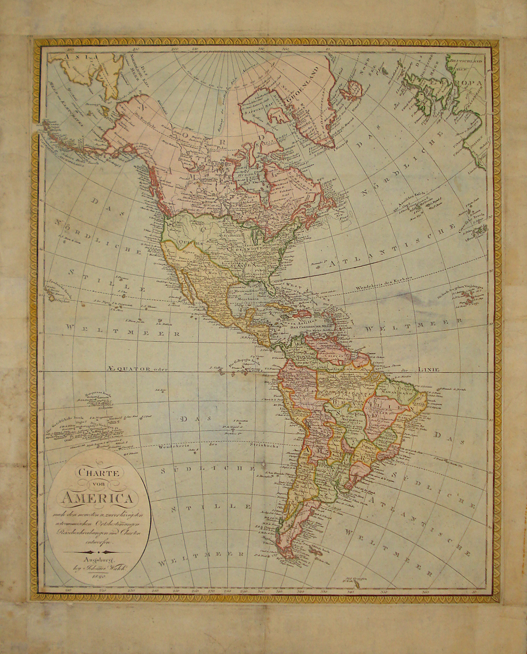 Carte Geografiche Estere