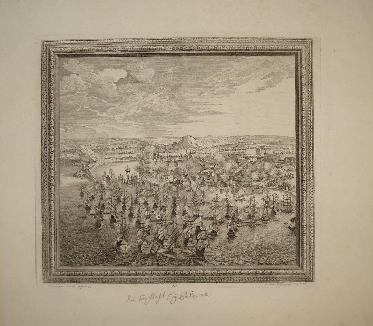 Battaglia di Palermo del 1676 - August Corvinus