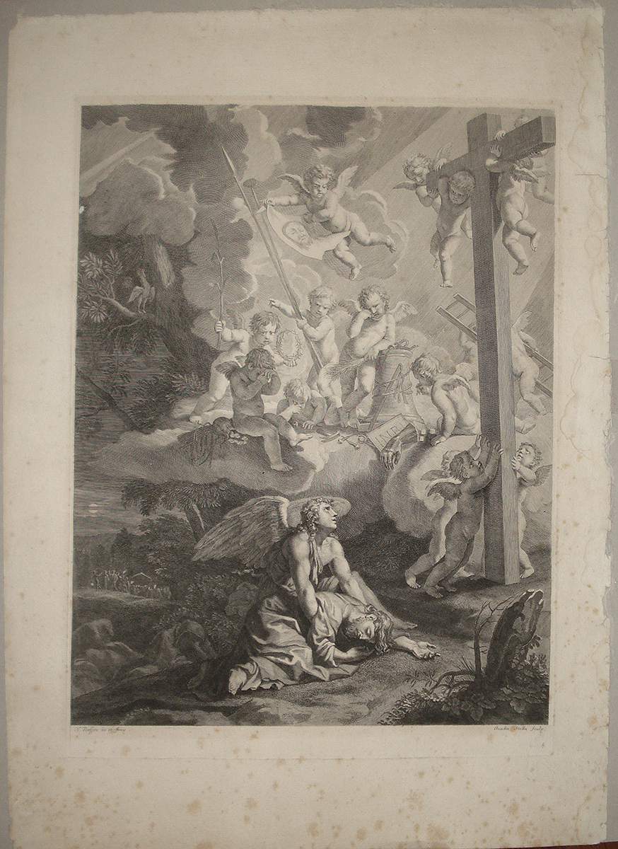 Deposizione di Cristo - Claudia Stella - Poussin