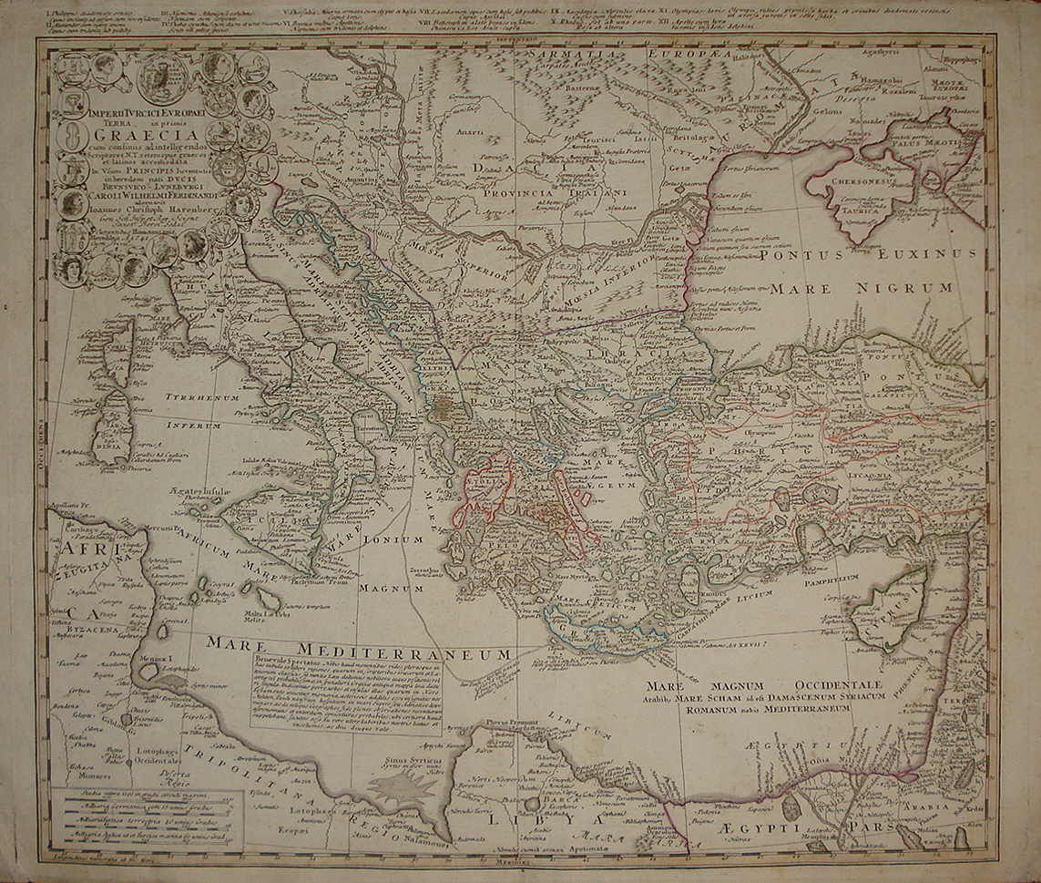 Imperi Turcici Europaei - Eredi Homann