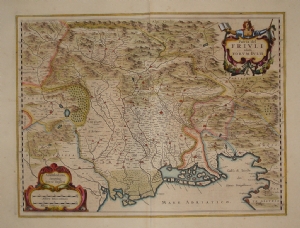 Patria del Friuli - Jan Janssonius - Hendrik Hondius