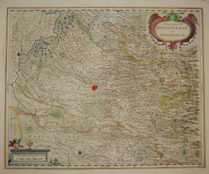 Territorio Bolognese - H. Hondius - J. Janssonius
