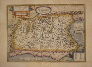 Italia Gallica sive Gallia Cisalpina - Abraham Ortelius