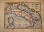 Italiae Typus - Philippe Galle - Abraham Ortelius