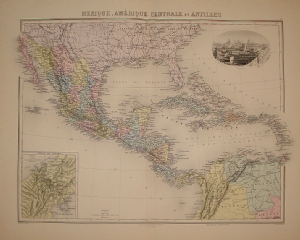 Mexico, Amerique Centrale et Antilles - Migeon