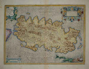 Isola di Sardegna - Giovanni Antonio Magini