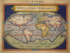 Typus Orbis Terrarum - Philippe Galle - Abraham Ortelius