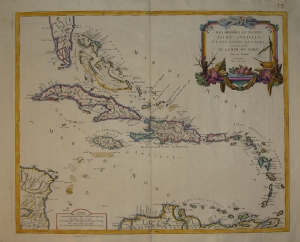Les grandes et petites Isles Antilles - Paolo Santini