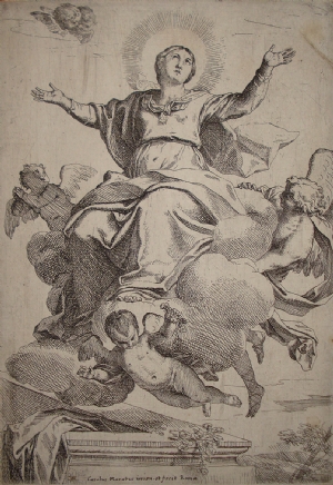 Assunzione della Vergine - Carlo Maratta
