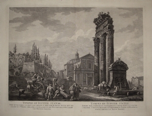Tempio di Giove Statore - Domenico Cunego