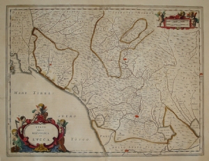 Stato della Repubblica di Lucca- Jan Janssonius