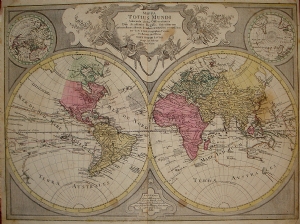 Mappa Totius Mundi - Tobias Conrad Lotter