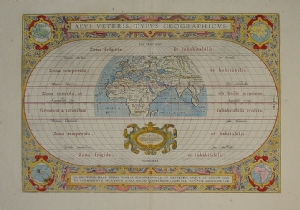 Aevi Veteris Typus Geographicus - Abraham Ortelius