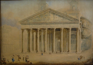 Il Pantheon - Franz Kaisermann - Bartolomeo Pinelli