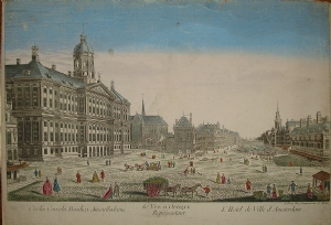L' Hotel de Ville de Amsterdam - Jacques Chereau