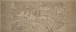Carte de l'Empire Ottoman... - Henry Chatelain
