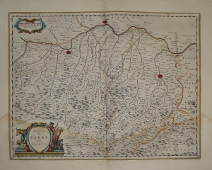 Ducato di Parma et di Piacenza - Joan Blaeu