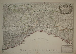 Partie du Duché de Milan, la Principauté de Piémont le Montferrat; et La Republique de Genes - Hubert Jaillot