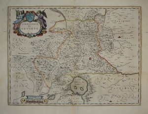 Territorio di Orvieto - Joan Blaeu