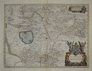 Territorio Perugino - Joan Blaeu