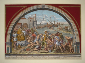 La Battaglia di Ostia - Francesco Faraone Aquila