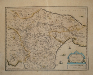 Terra di Bari et Basilicata - Jan Janssonius