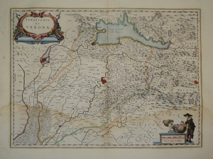 Territorio di Verona - Willem Blaeu