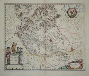 Territorio di Vicenza - Joan Blaeu