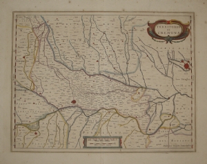 Territorio di Cremona - Jan Janssonius