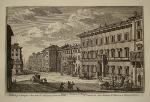 Giuseppe Vasi - Palazzo Colonna di Sciarra
