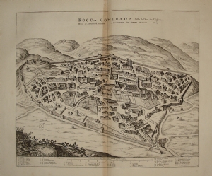 Rocca Contrada (Arcevia) - Pierre Mortier - Joan Blaeu