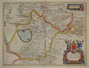 Territorio Perugino - Joan Blaeu