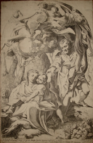 La Madonna della Scodella - Francesco Brizio - Correggio