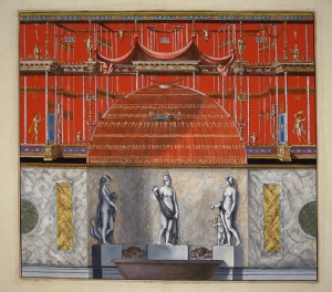 Pitture murali delle Terme di Tito - Marco Carloni