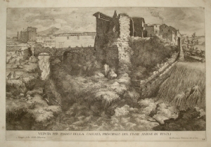 Cascata dell'Aniene a Tivoli - Francesco Venturini
