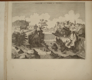 Tivoli, Cascate dell'Aniene - Pierre Mortier - Joan Blaeu