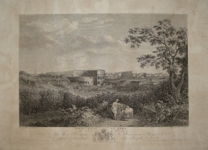 Veduta del Colosseo - F. Morel - J.P. Hackert