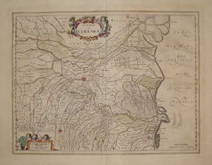 Janssonius - Ducato di Ferrara