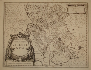 H. Hondius - Territorio Vicentino