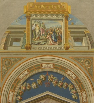 Lunette delle Loggie Vaticane (Mosè) - Raffaello - Ottaviani - Volpato