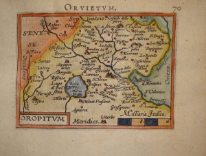 Orvieto - Abraham Ortelius