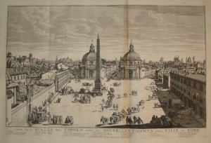 Piazza del Popolo - Pierre Mortier