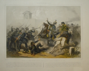 Guerra dell'Indipendenza Italiana, Campagna dell'esercito Piemontese nel 1848 - Adolphe Bayot - Lemercier