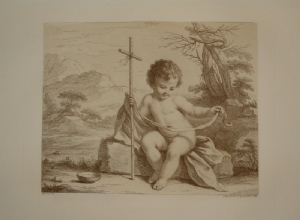 San Giovanni Battista - Francesco Bartolozzi - Guercino