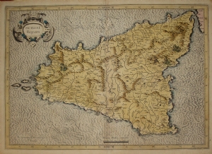 Sicilia - Gerard Mercator