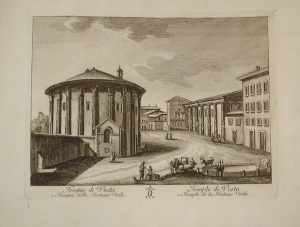 Tempio di Vesta (Ercole Vincitore) - Piale - Mariano Vasi