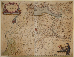 Territorio di Verona - Joan Blaeu